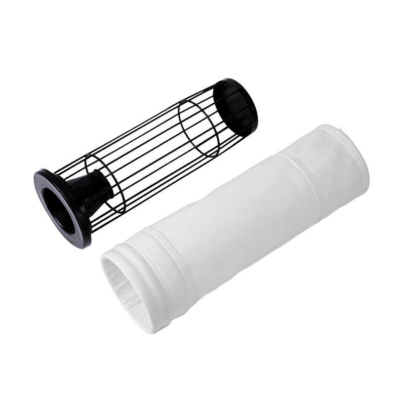 PTFE Polyester Needle Punched Felt Feeld Filter Beg