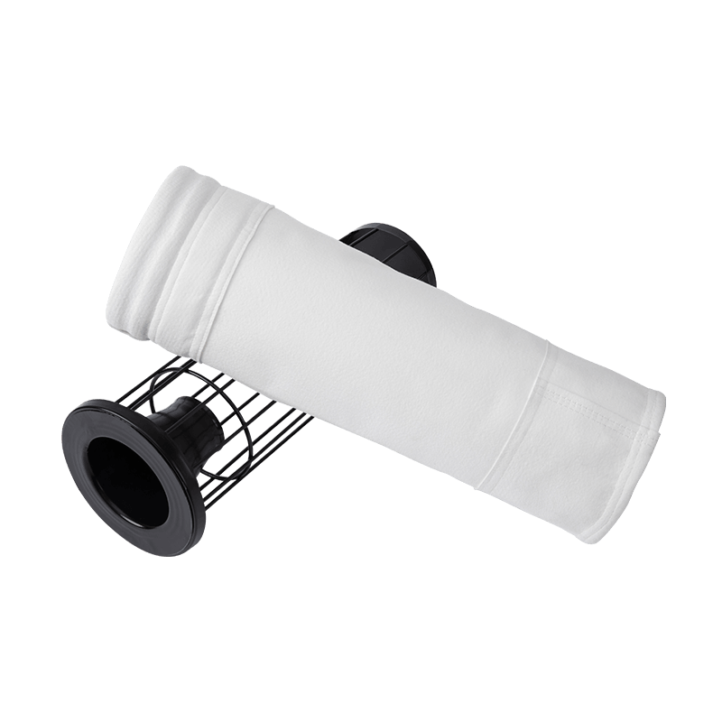 PTFE Polyester Needle Punched Felt Feeld Filter Beg