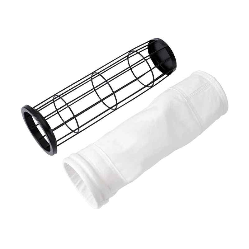 PTFE Polyester Needle Punched Felt Feeld Filter Beg