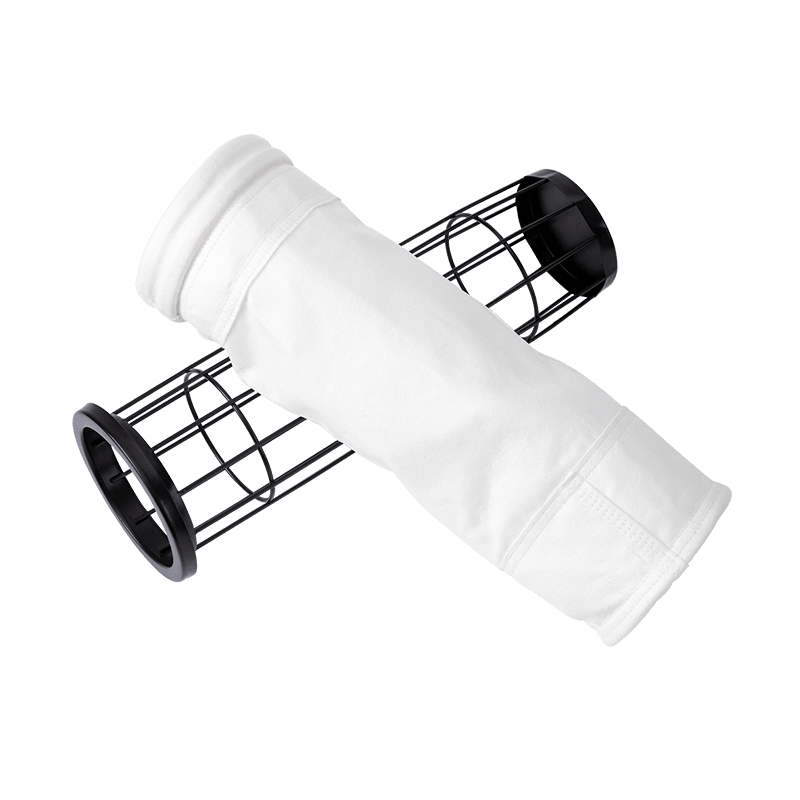 PTFE Polyester Needle Punched Felt Feeld Filter Beg