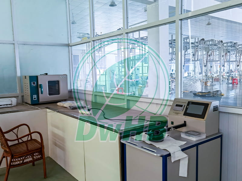 Pusat R & D.